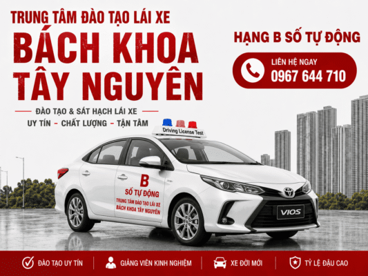 hạng b số tự động