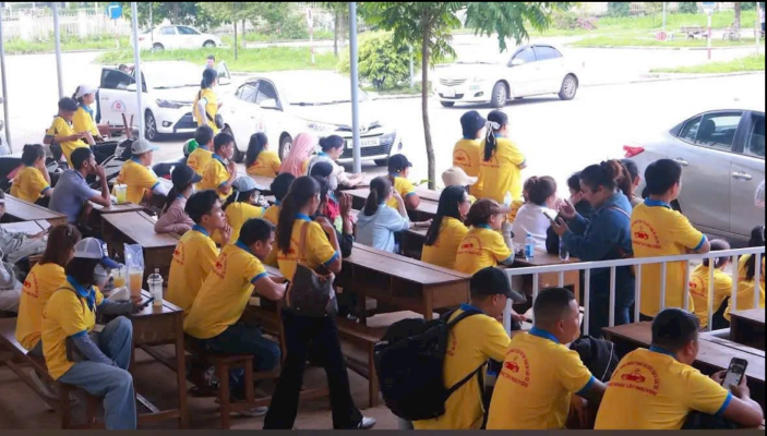 thi bằng lái xe máy tại Bách Khoa Tây Nguyên