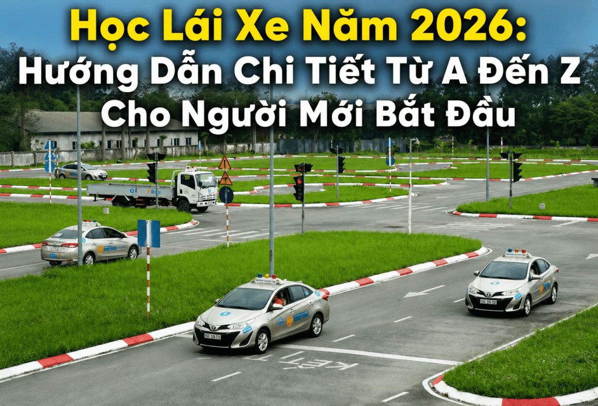 học lái xe nằm 2026